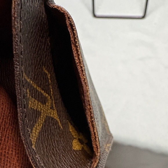 Louis Vuitton Monogram Canvas Etui Cigarette Case Brown M63024 Authentic GUC - Picture 9 of 9